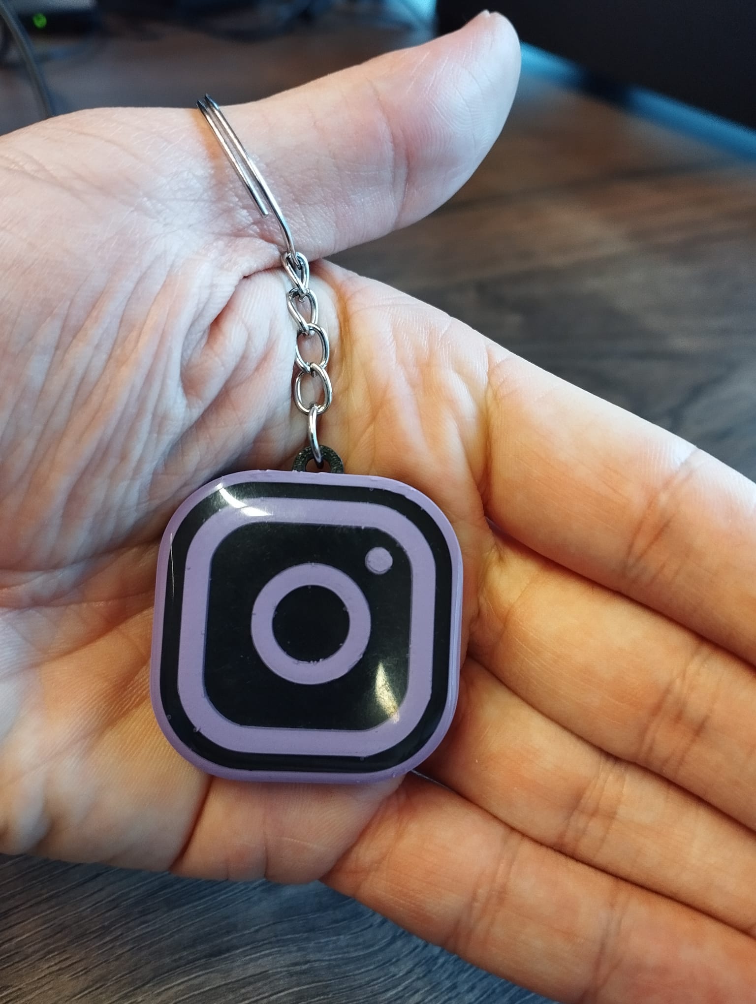Porta-Chaves NFC / QR Code